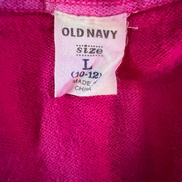 Hot pink cardigan - Picture 3 of 3